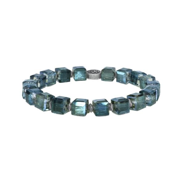 grey greige - Cubes - Konplott bracelet